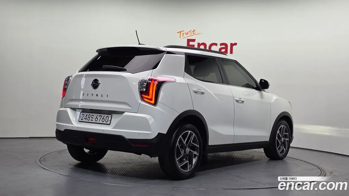 KG Mobility (Ssangyong) TIBOLI 2022 из KR, фото 9