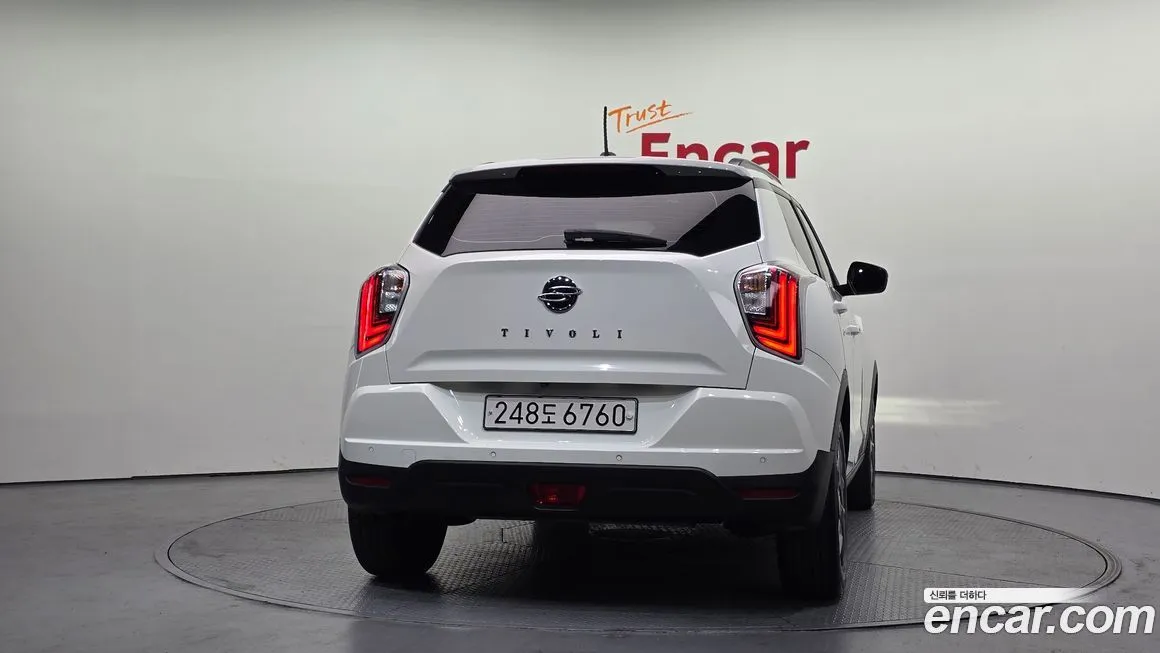 KG Mobility (Ssangyong) TIBOLI 2022 из KR, фото 6