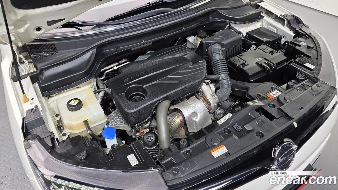 KG Mobility (Ssangyong) TIBOLI 2022 из KR, фото 10