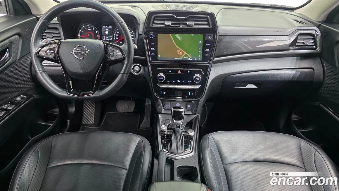 KG Mobility (Ssangyong) TIBOLI 2022 из KR, фото 3