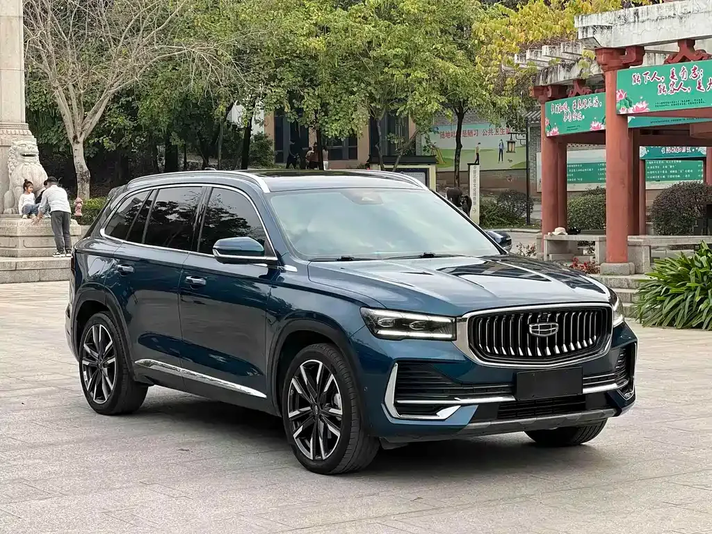 Geely Xingyue L — фото 6
