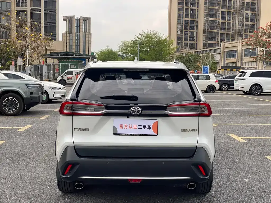 Toyota Wildlander 2022 из CN, фото 6