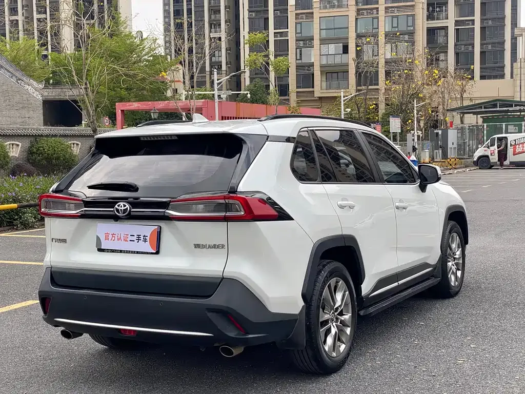 Toyota Wildlander 2022 из CN, фото 9