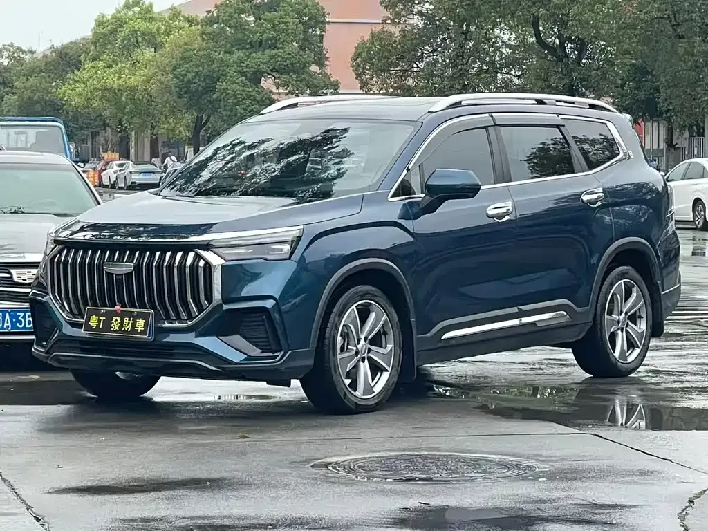 Geely Haoyue L 2023 из CN, фото 1