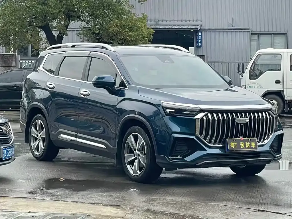 Geely Haoyue L 2023 из CN, фото 9