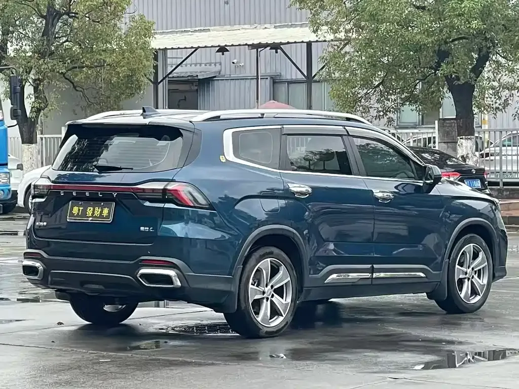 Geely Haoyue L 2023 из CN, фото 8