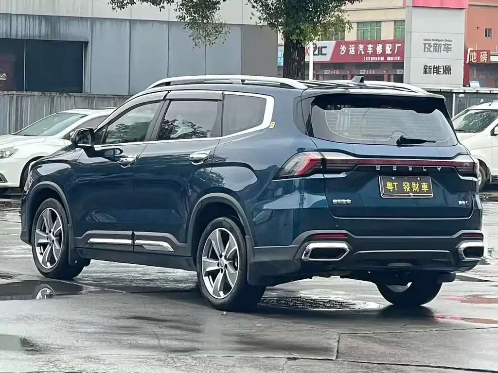 Geely Haoyue L 2023 из CN, фото 5