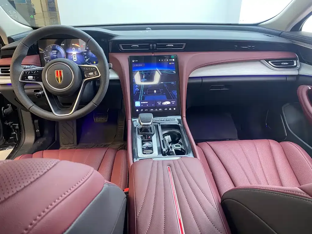 Hongqi H5 — фото 10