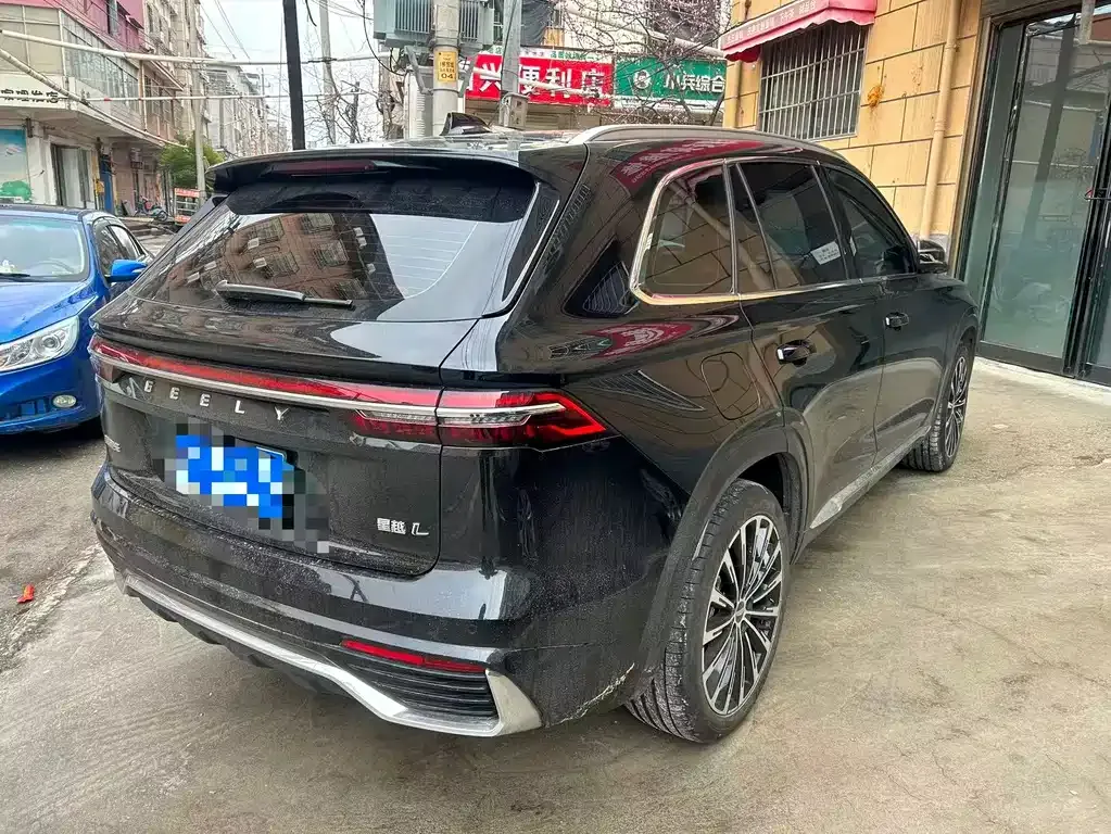Geely Xingyue L — фото 7