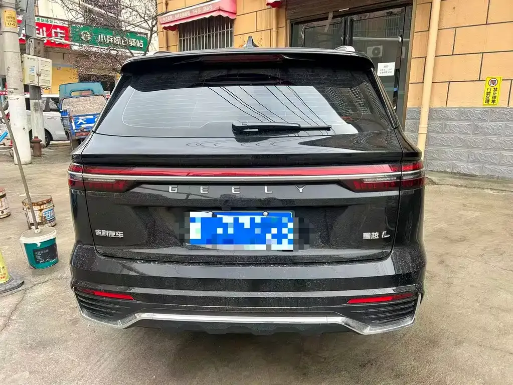 Geely Xingyue L — фото 10