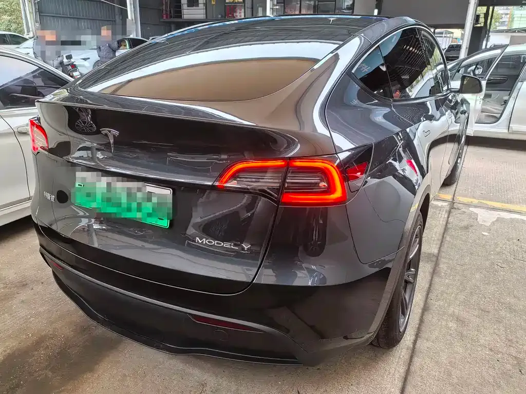 Tesla Model Y — фото 9