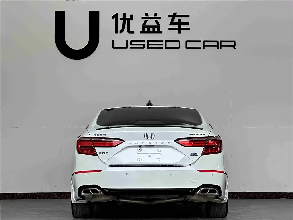 Honda Inspire — фото 4