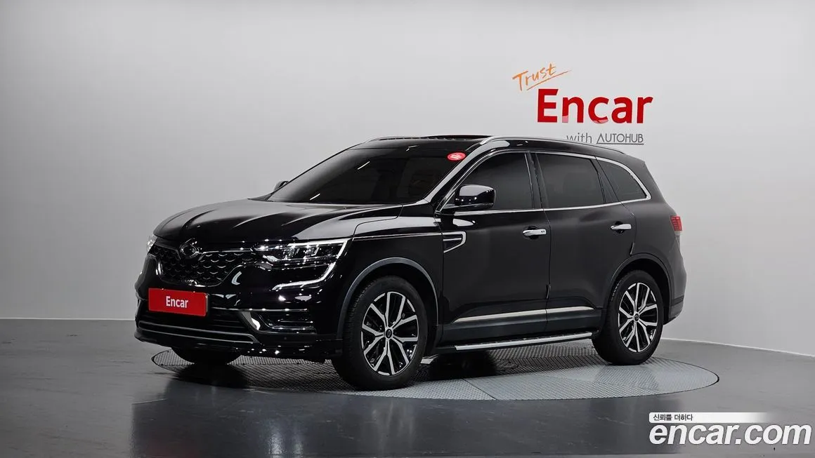 Renault Korea (Samsung) QM6 2022 из KR, фото 1