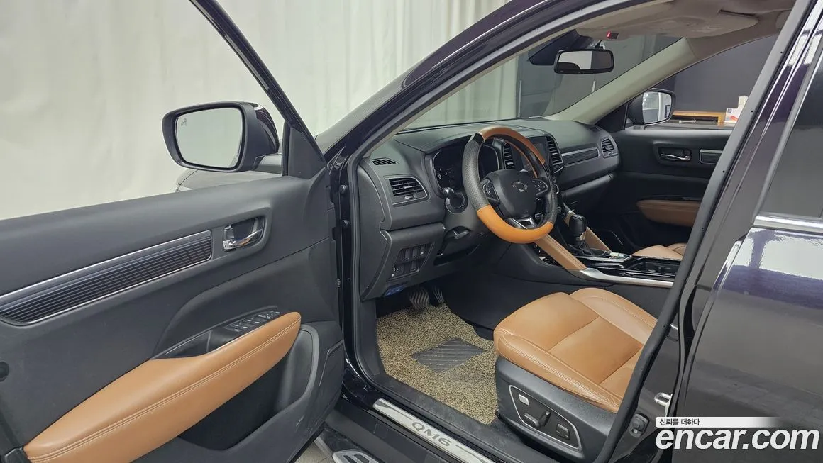 Renault Korea (Samsung) QM6 2022 из KR, фото 2