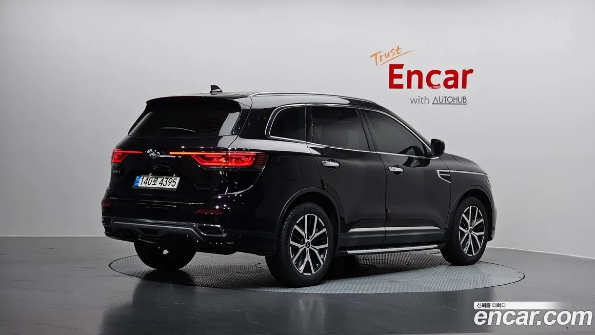 Renault Korea (Samsung) QM6 2022 из KR, фото 6