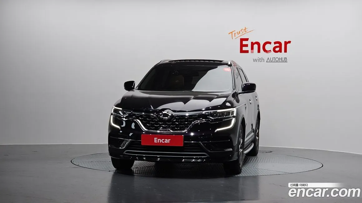 Renault Korea (Samsung) QM6 2022 из KR, фото 7