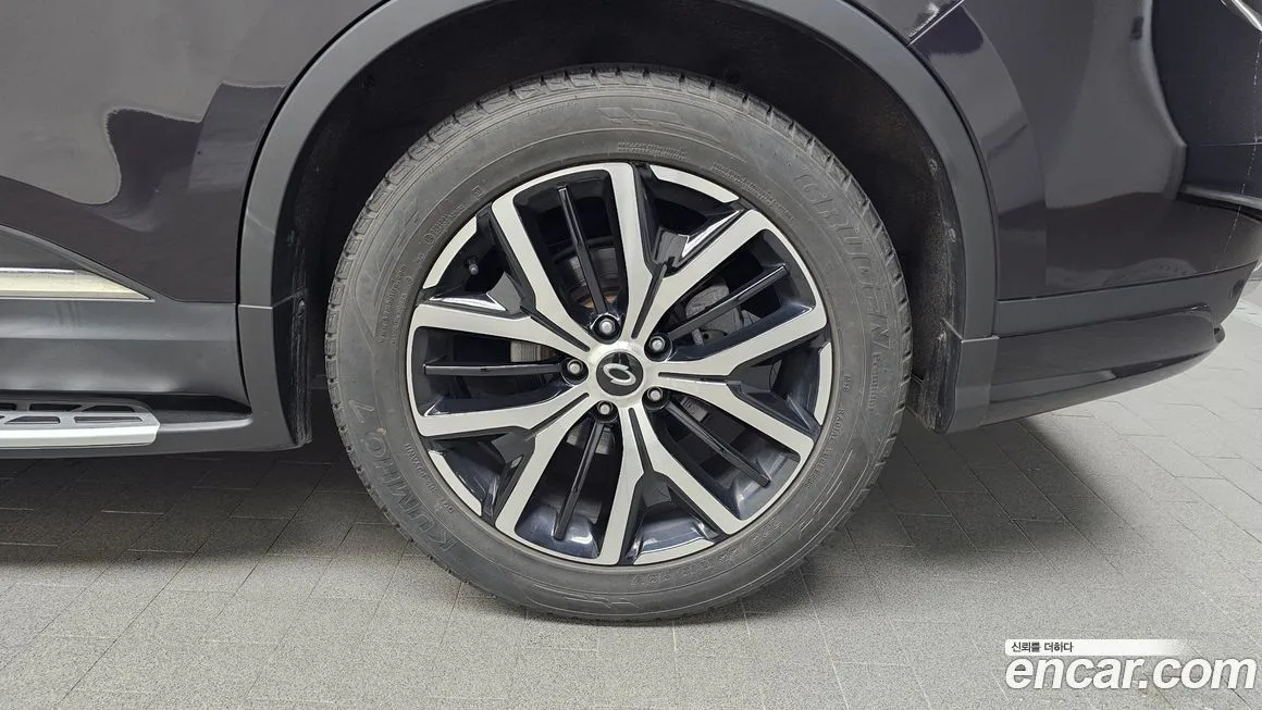 Renault Korea (Samsung) QM6 2022 из KR, фото 5