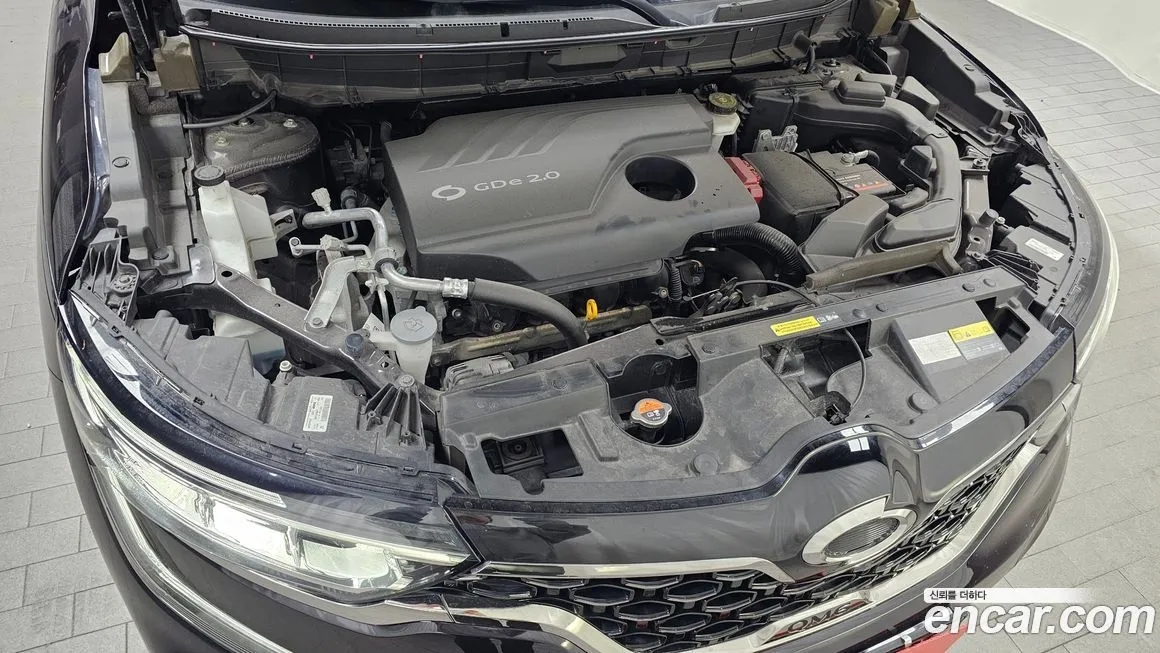 Renault Korea (Samsung) QM6 2022 из KR, фото 10