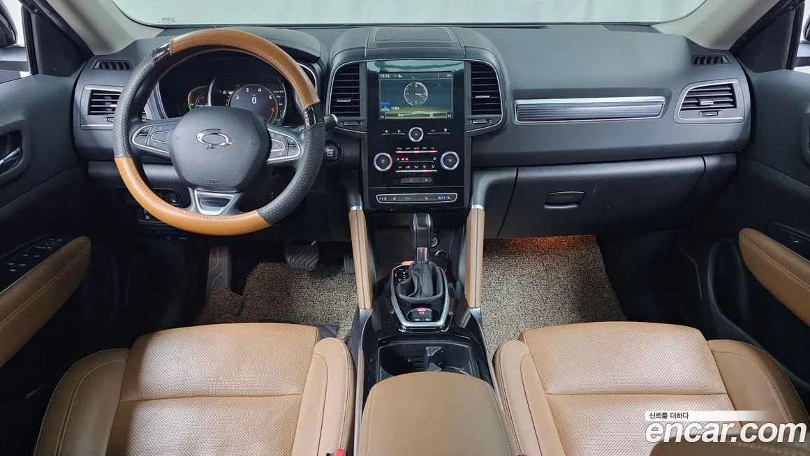 Renault Korea (Samsung) QM6 2022 из KR, фото 4