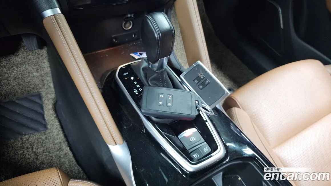 Renault Korea (Samsung) QM6 2022 из KR, фото 9