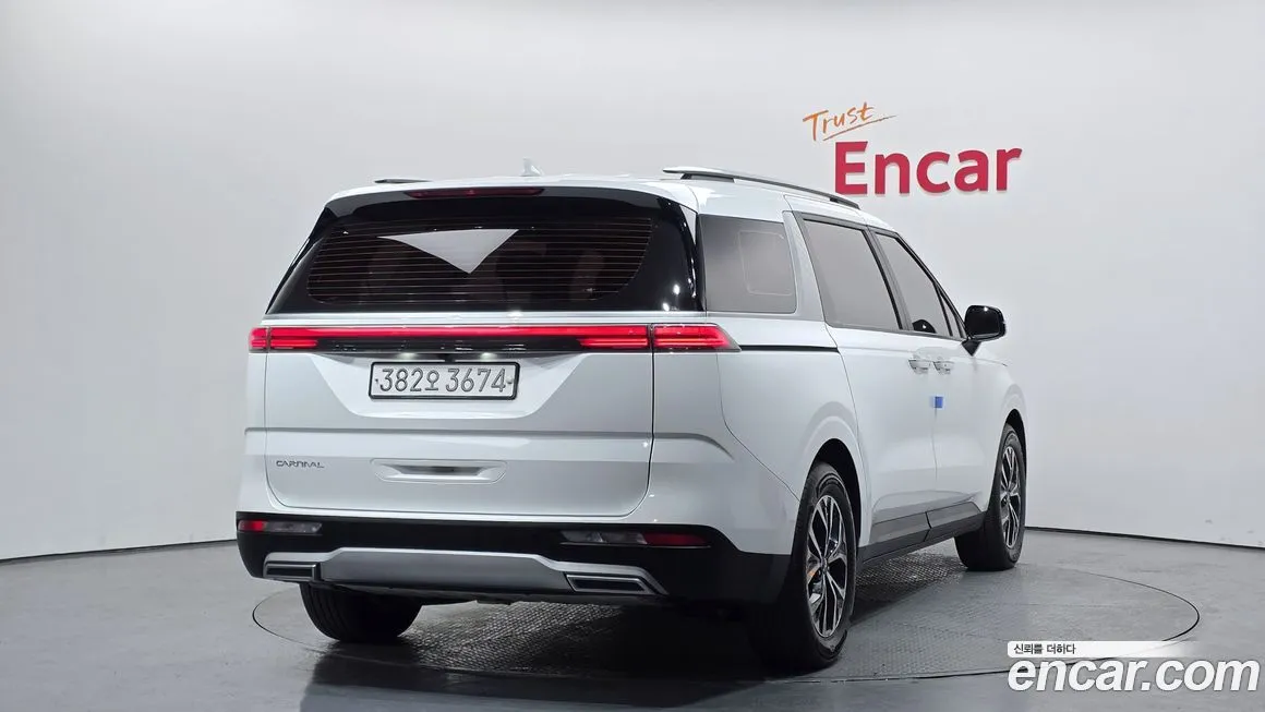 Kia Carnival 2023 из KR, фото 6