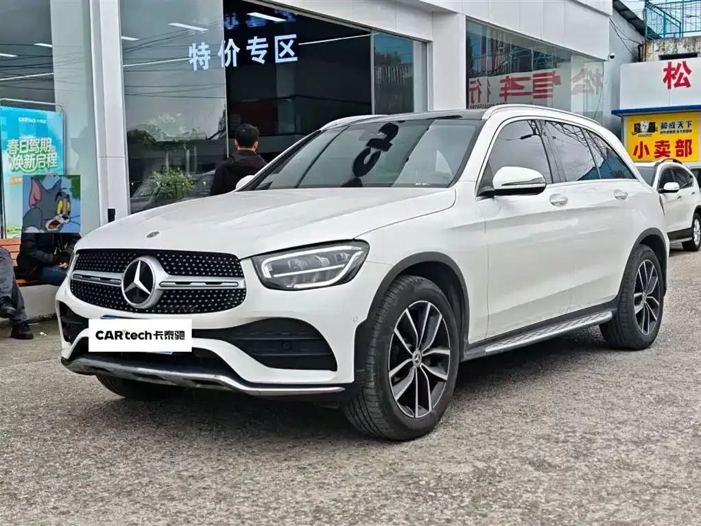 Mercedes-Benz GLC — фото 1