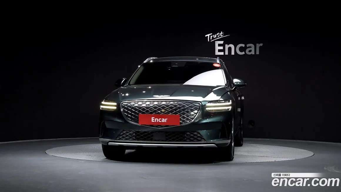 Genesis GV70 2022 из KR, фото 2