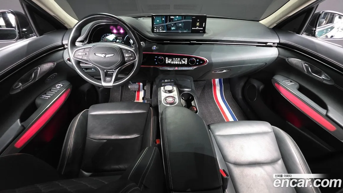 Genesis GV70 2022 из KR, фото 8