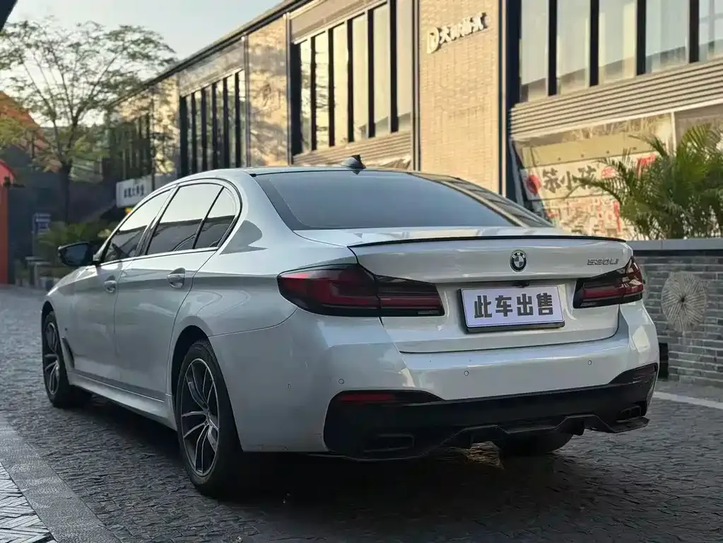 BMW 5 Series — фото 10