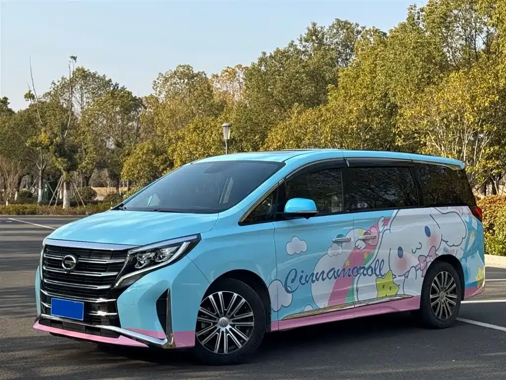 GAC Motor Trumpchi M8 2022 из CN, фото 1