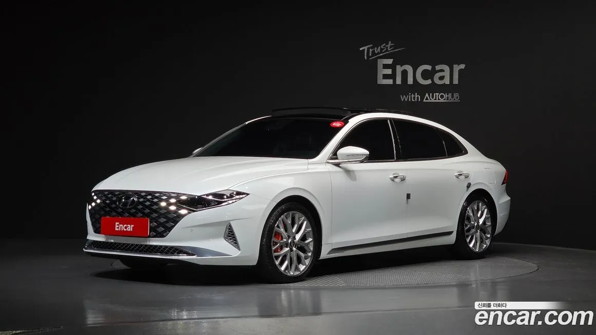 Hyundai Grandeur — фото 1
