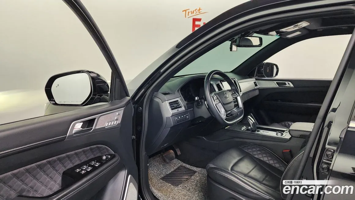 KG Mobility (Ssangyong) Rexton — фото 9