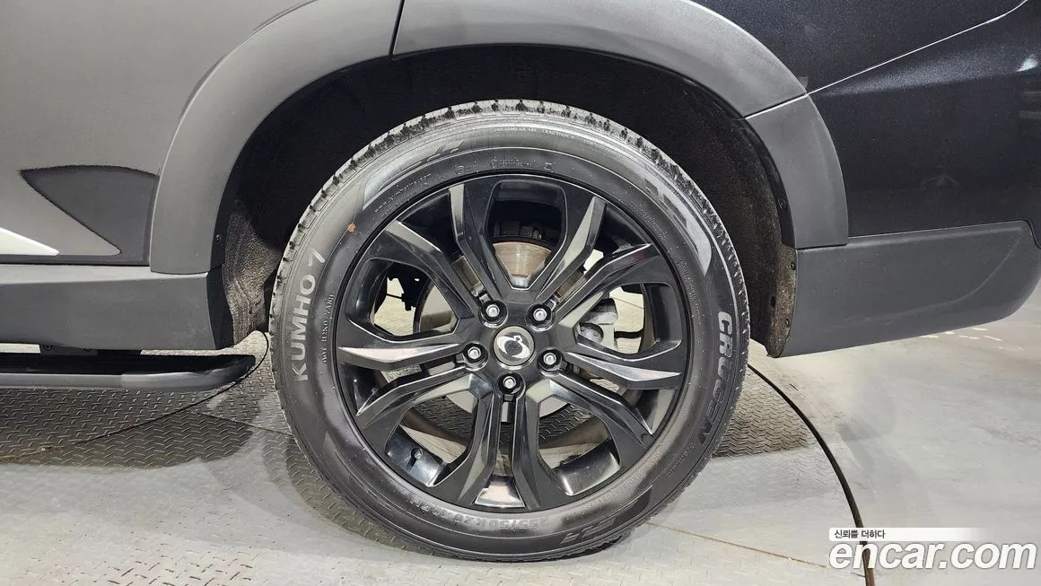 KG Mobility (Ssangyong) Rexton — фото 8
