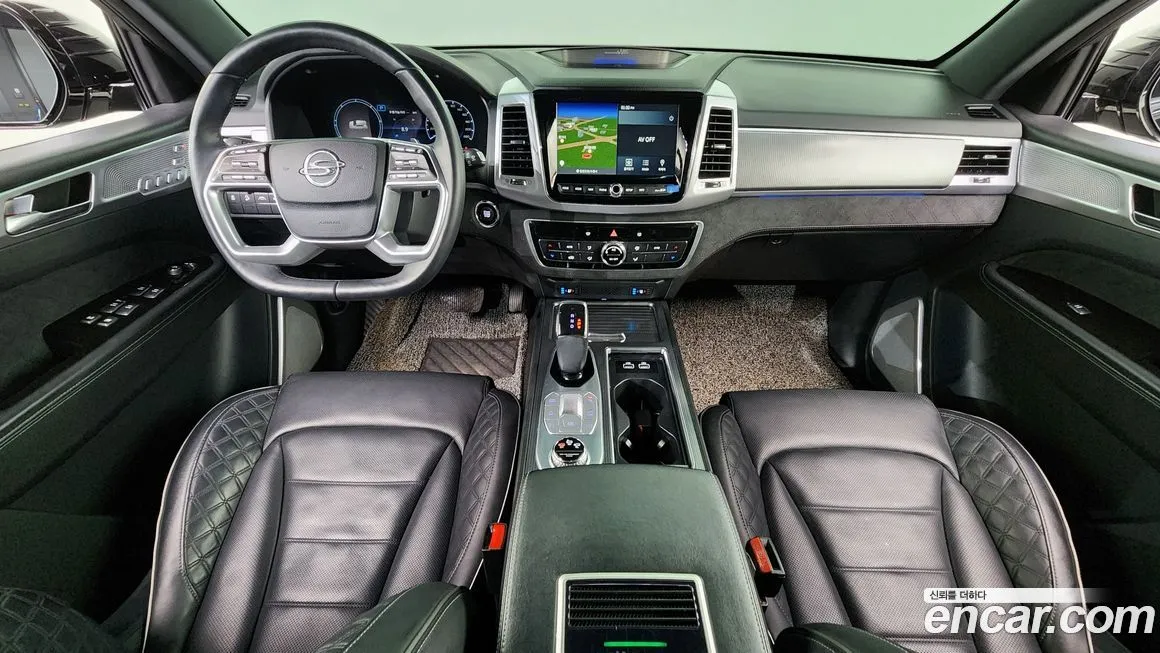 KG Mobility (Ssangyong) Rexton — фото 4