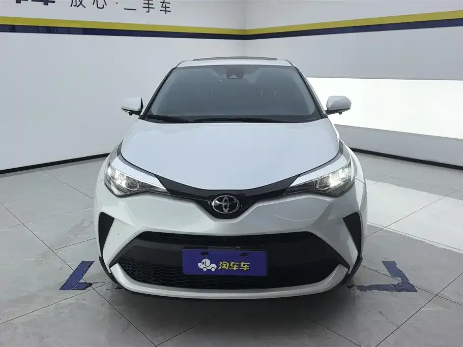 Toyota C-HR 2023 из CN, фото 8