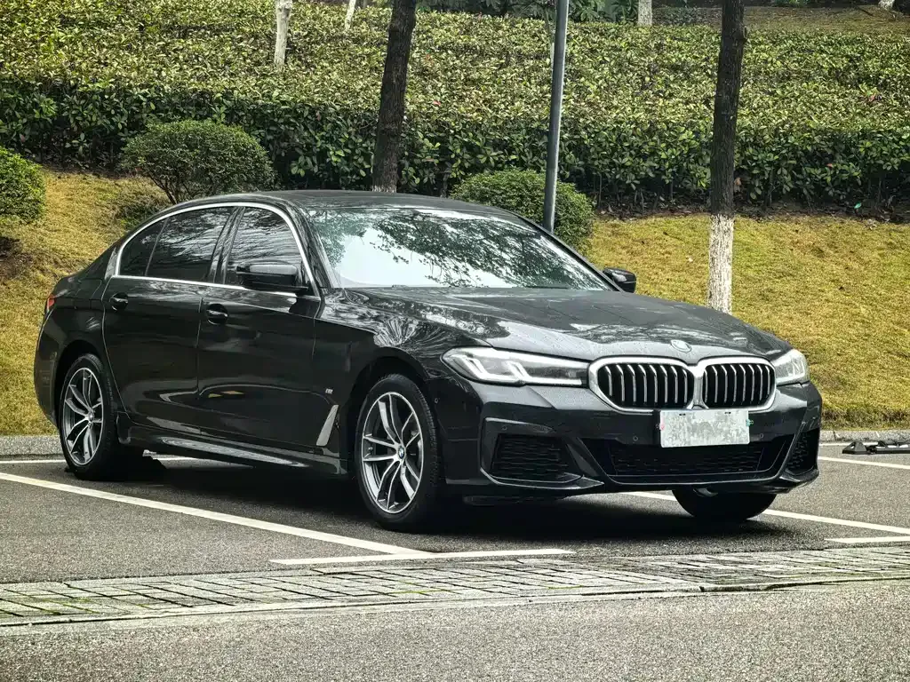 BMW 5 Series — фото 10