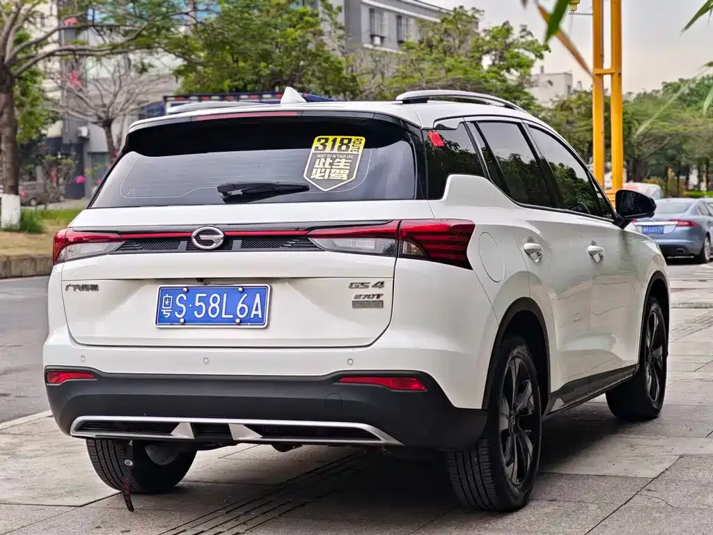 GAC Motor Trumpchi GS4 2022 из CN, фото 10