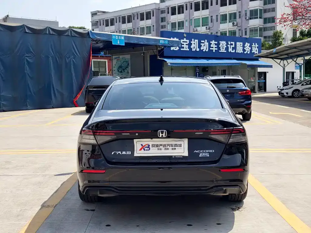 Honda Accord 2026 из CN, фото 6