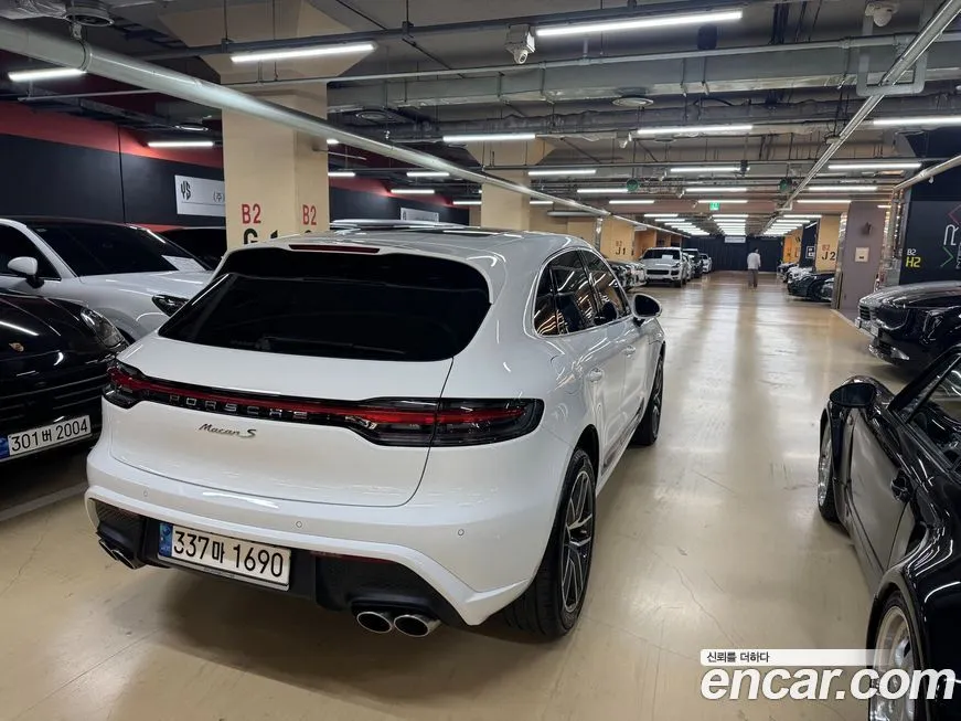 Porsche Macan 2023 из KR, фото 10