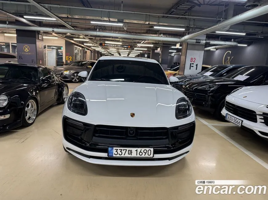 Porsche Macan 2023 из KR, фото 6