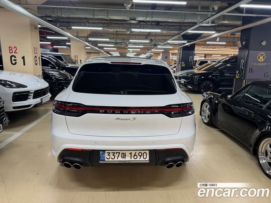 Porsche Macan 2023 из KR, фото 3