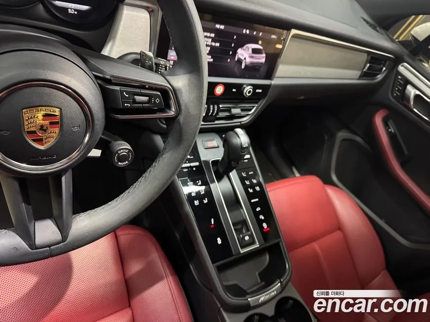 Porsche Macan 2023 из KR, фото 8