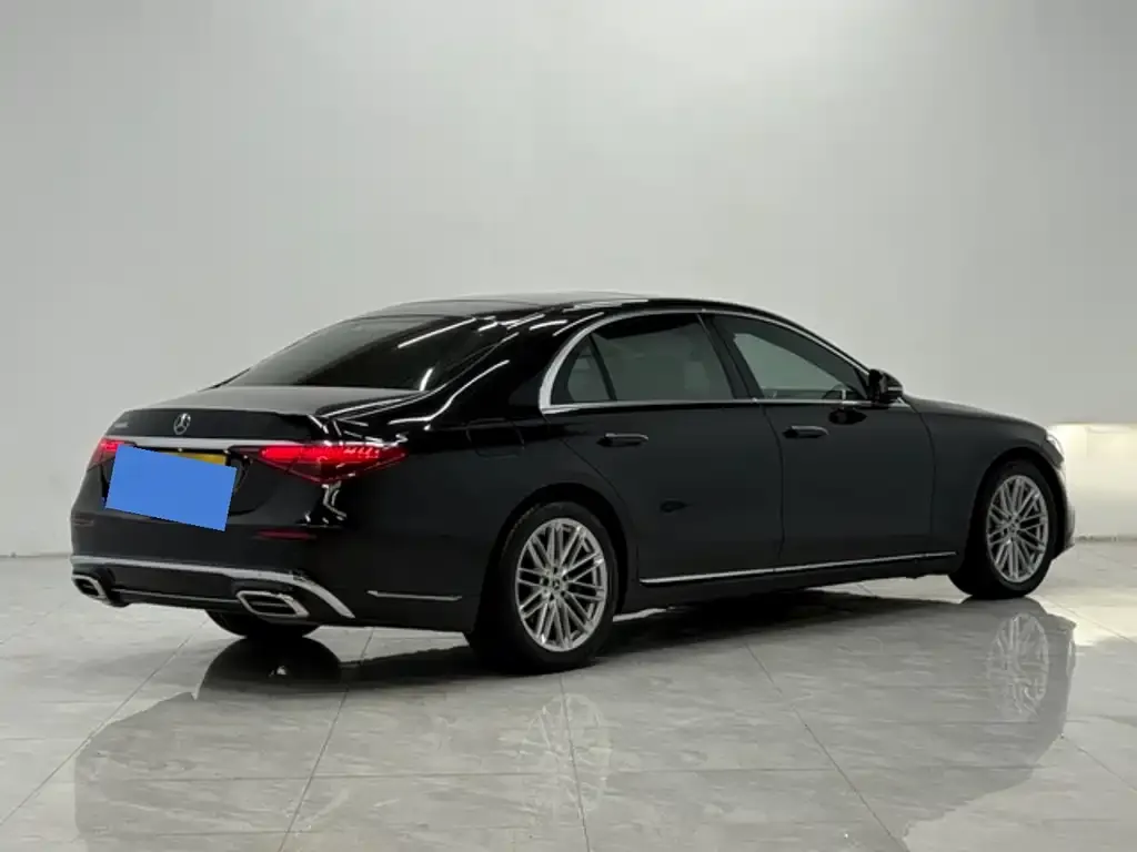 Mercedes-Benz S-Class 2022 из CN, фото 7