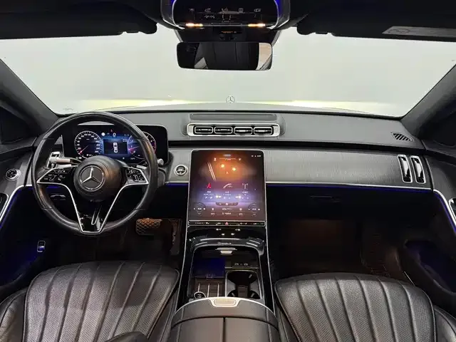Mercedes-Benz S-Class 2022 из CN, фото 4