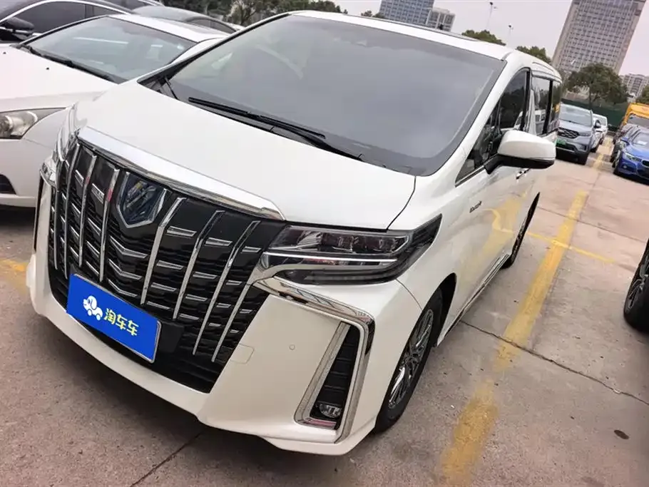 Toyota Alphard 2022 из CN, фото 1