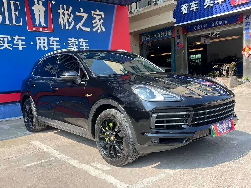 Porsche Cayenne Hybrid 2021 из CN, фото 6