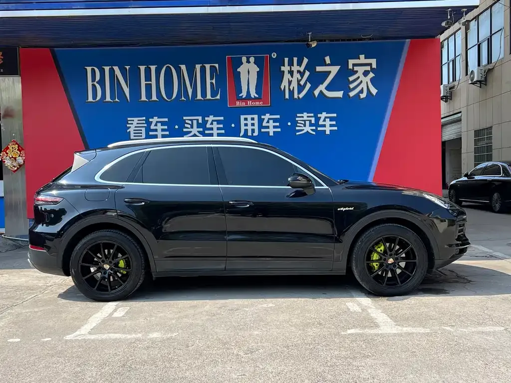 Porsche Cayenne Hybrid 2021 из CN, фото 9