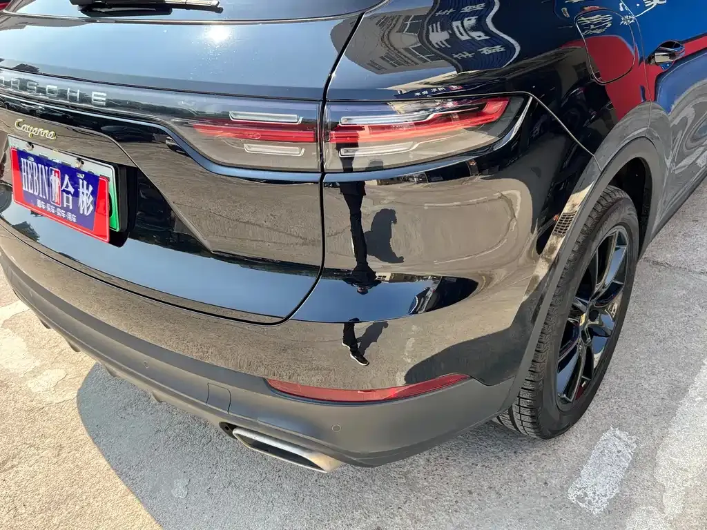 Porsche Cayenne Hybrid 2021 из CN, фото 10