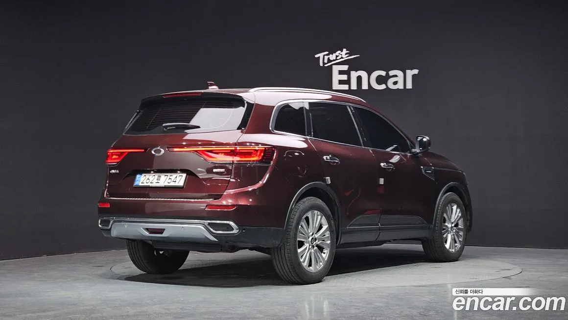 Renault Korea (Samsung) QM6 2021 из KR, фото 4