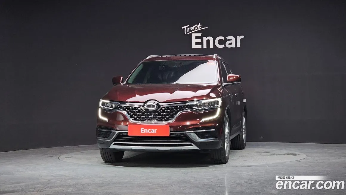 Renault Korea (Samsung) QM6 2021 из KR, фото 2